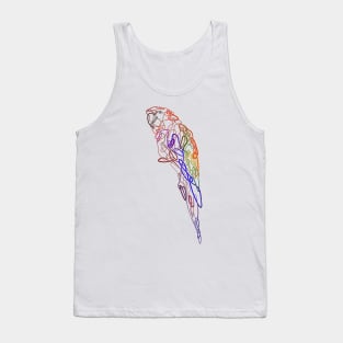 Parrot Knot Tank Top